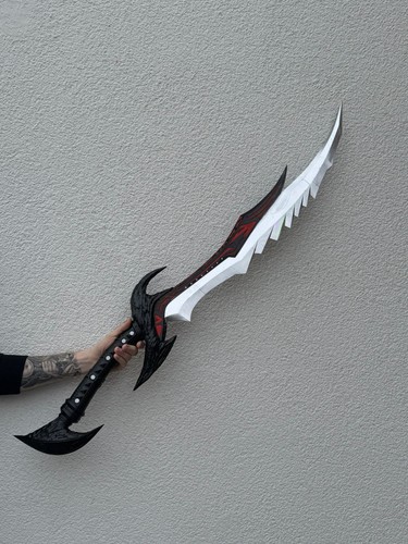 Daedric sword skyrim replica - daedric,