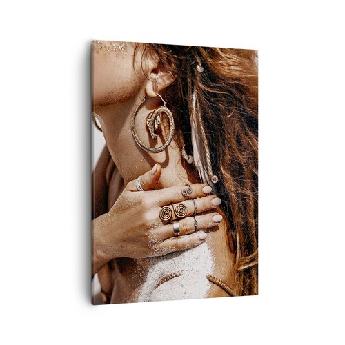 Quadro tela 50x70cm sabbia - 50x70cm,