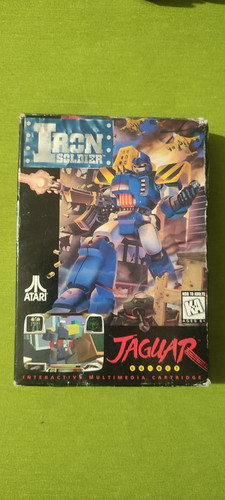 Gioco atari jaguar - atari, working