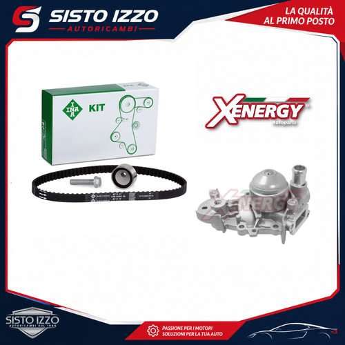 Kit distribuzione pompa - kit, +