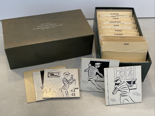 Carte prova vintage - carte,