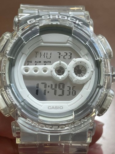 Casio shock 100ww - casio,