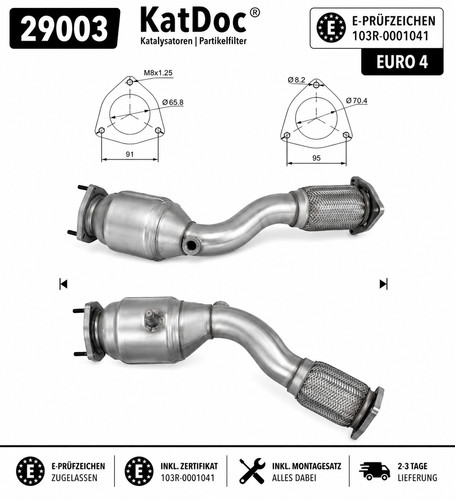 Catalizzatore porsche - ✅,