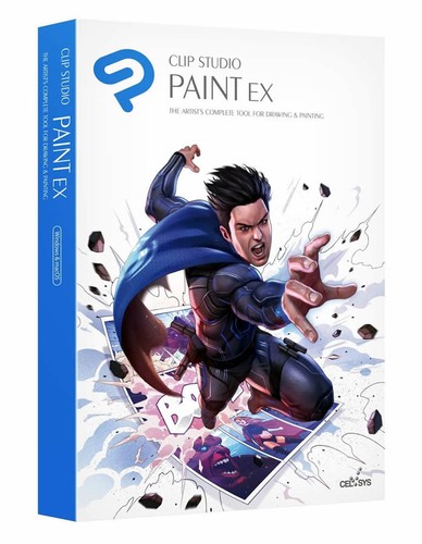 Clip studio paint - paint, 1