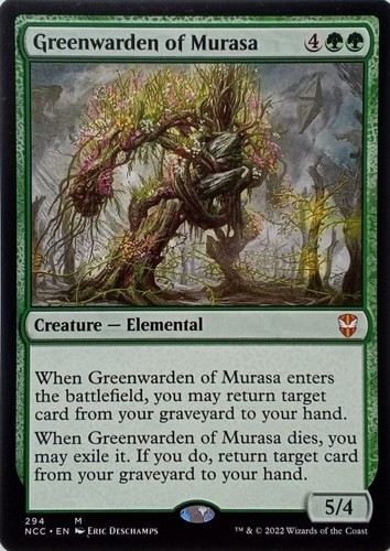294 greenwarden murasa - 294,