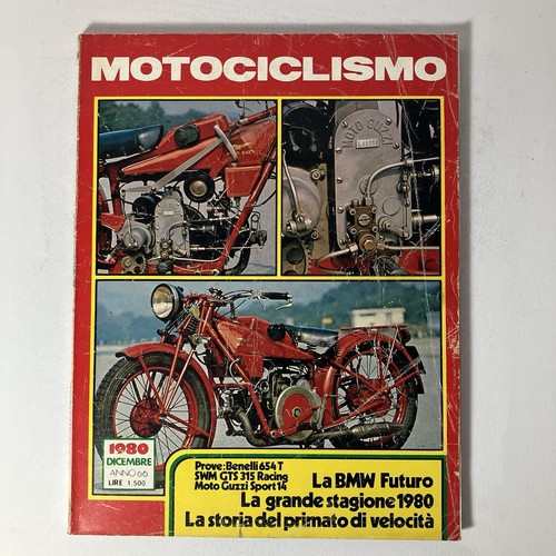 Rivista motociclismo dicembre - rivista,