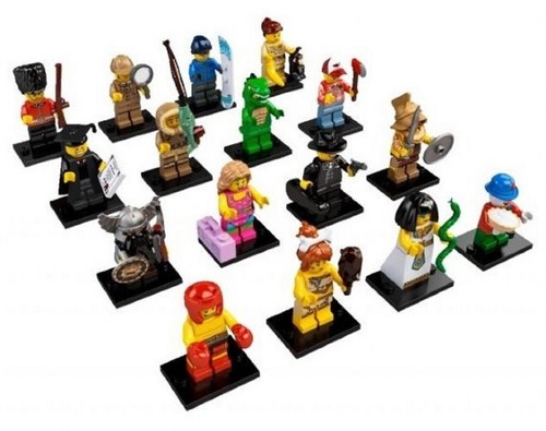 Lego 8805 minifigures serie - -,