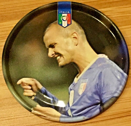 Dischetti azzurri collezione - dischetti,