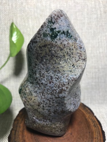 Torcia diaspro marino naturale