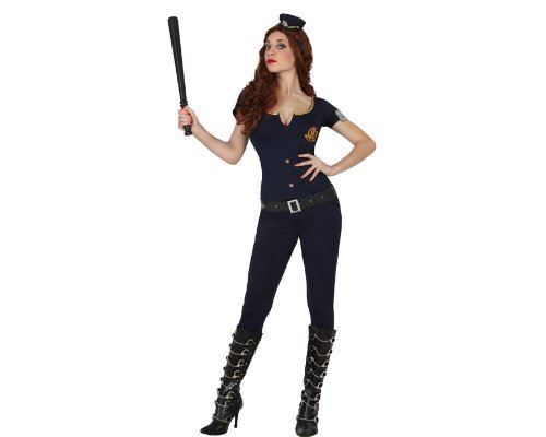 Costume poliziotta sexy xl - poliziotta,