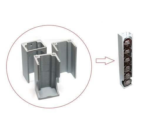 Porta capsule caffè - , supporto