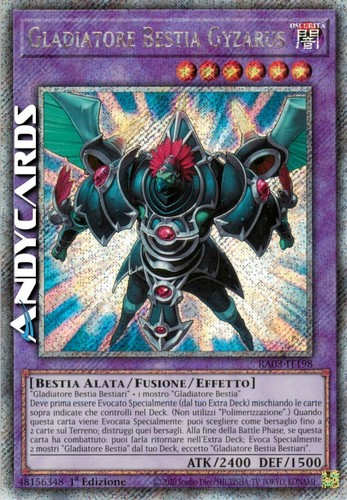 Gladiatore bestia gyzarus - gladiatore,