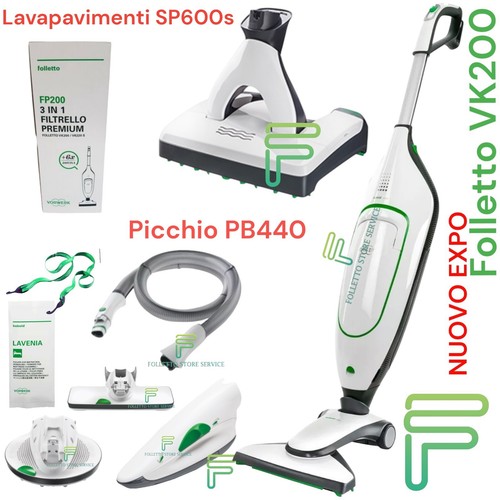 Vorwerk folletto vk200 - folletto,