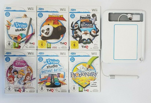 Nintendo wii udraw - wii, game