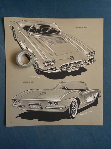 Chevrolet corvette 1958 - chevrolet,