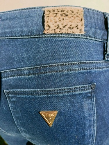 Jeans pantalon jean guess bleu - jeans,