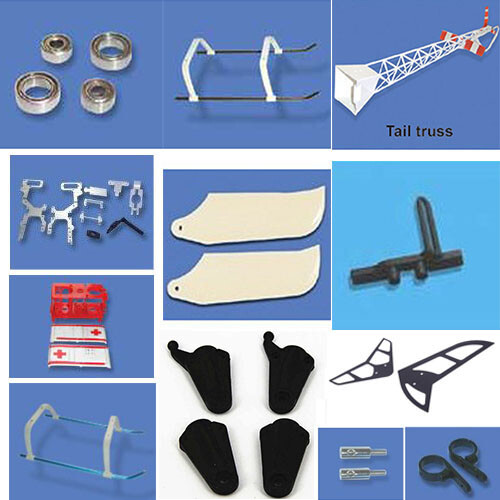 Serie ricambi modellismo - serie,