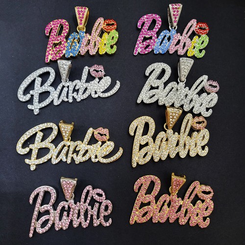 Ciondolo donna barbie placcato - donna,