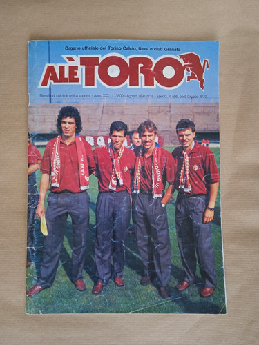 Rivista ale toro organo - -, toro,