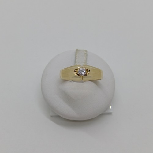 Anello uomo oro giallo - uomo,