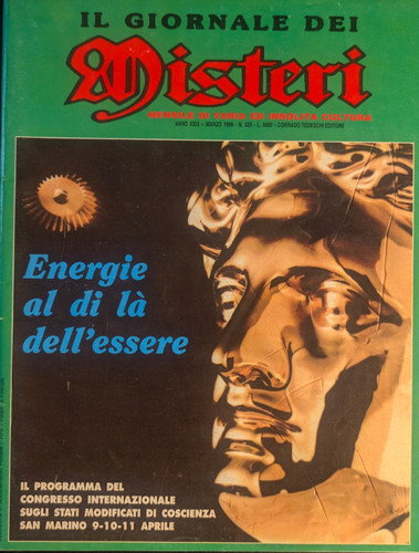 Giornale dei misteri - il,
