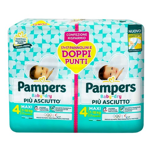 Pannolini pampers baby dry - pannolini,