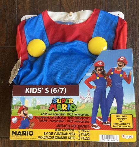 Mario super - super, pezzi