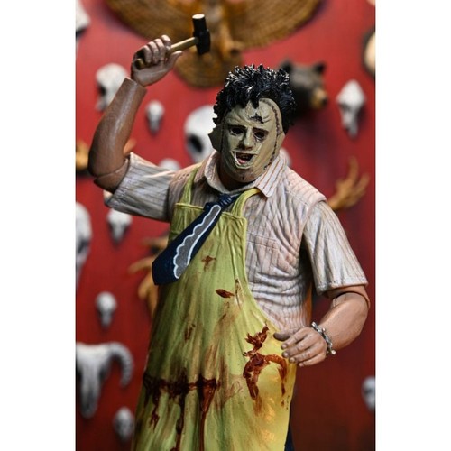 Action figure neca - action, leatherface