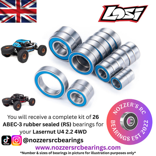 Kit cuscinetti completo losi - completo,