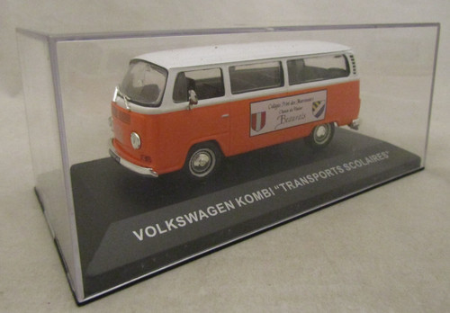 Voiture volkswagen kombi - 1/43,
