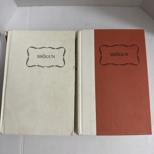Shogun novel japan volume - shogun, a