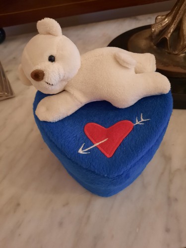 Portagioie cuore con orsetto - con,