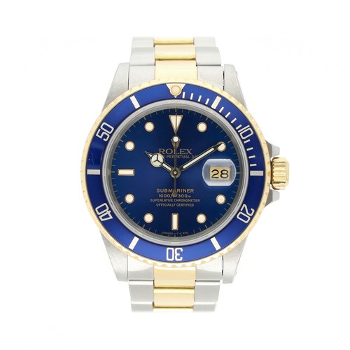 Submariner date bluesy - bluesy, ref