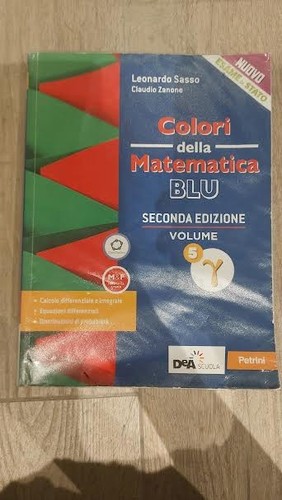 Colori della matematica - colori, blu