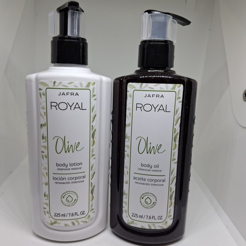 Set jafra royal olio corpo - jafra,
