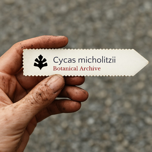 Cycas micholitzii seeds - micholitzii,