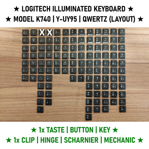 Logitech tastiera - logitech,