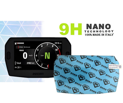 Protezione display tachimetro - display,