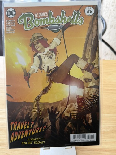 Comics bombshells - dc, #22