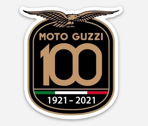 Adesivo moto guzzi mm - , 55