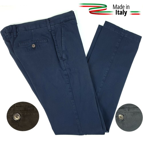Pantaloni uomo elasticizzati - pantaloni,