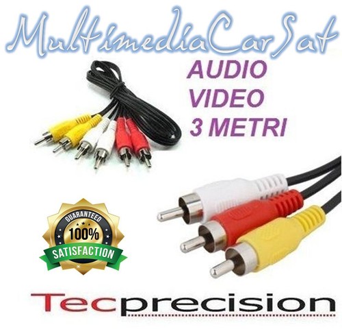 Tec precision cavo rca audio - precision,