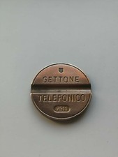 Gettone telefonico 7511 raro - -,