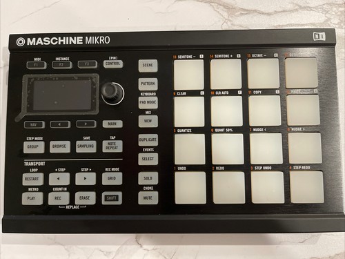 Native instruments machine - instruments,