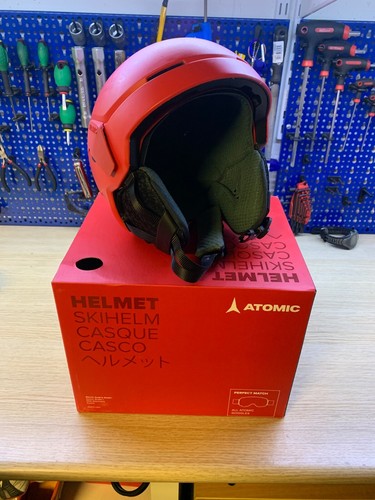 Casco sci atomic junior s - casco,