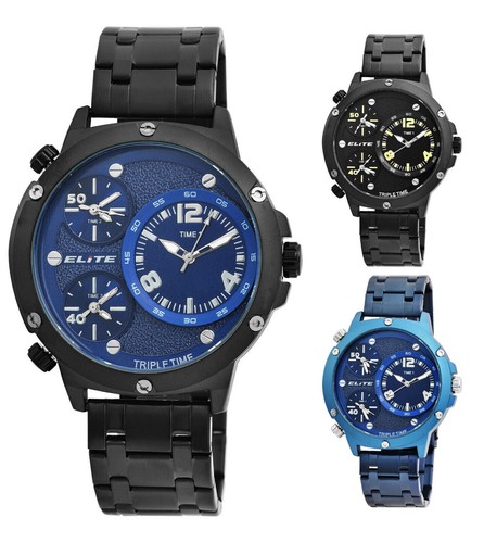 Orologio polso uomo elite - da,