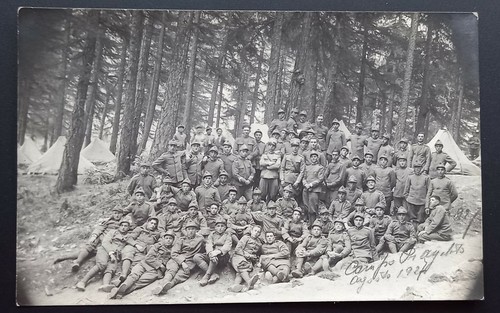 Foto militare grande guerra - militare,