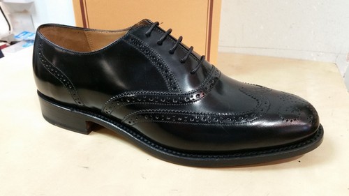 Scarpe brogue barker glasgow - scarpe,