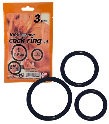 Anello fallico kit - , ritardante