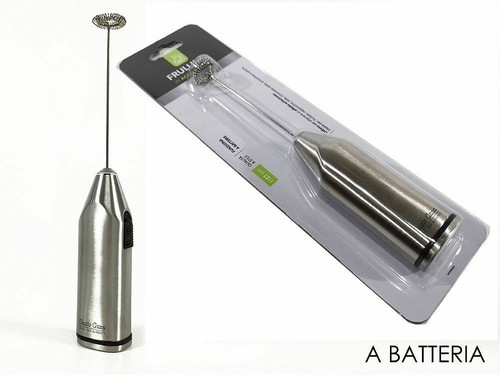 Frullino acciaio inox a - acciaio,